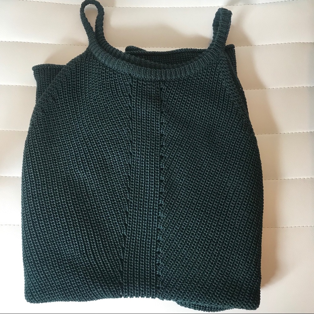 Knit Sweater Tank